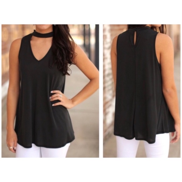 Infinity Raine Tops - DONATING SOON ♻️ Infinity Raine Choker Tank Top